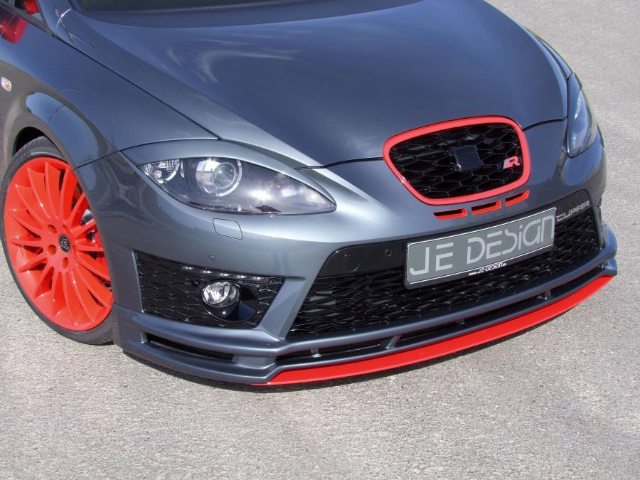  Seat Leon Cupra R by Je Design 2010 года  (фото 3 из 10)